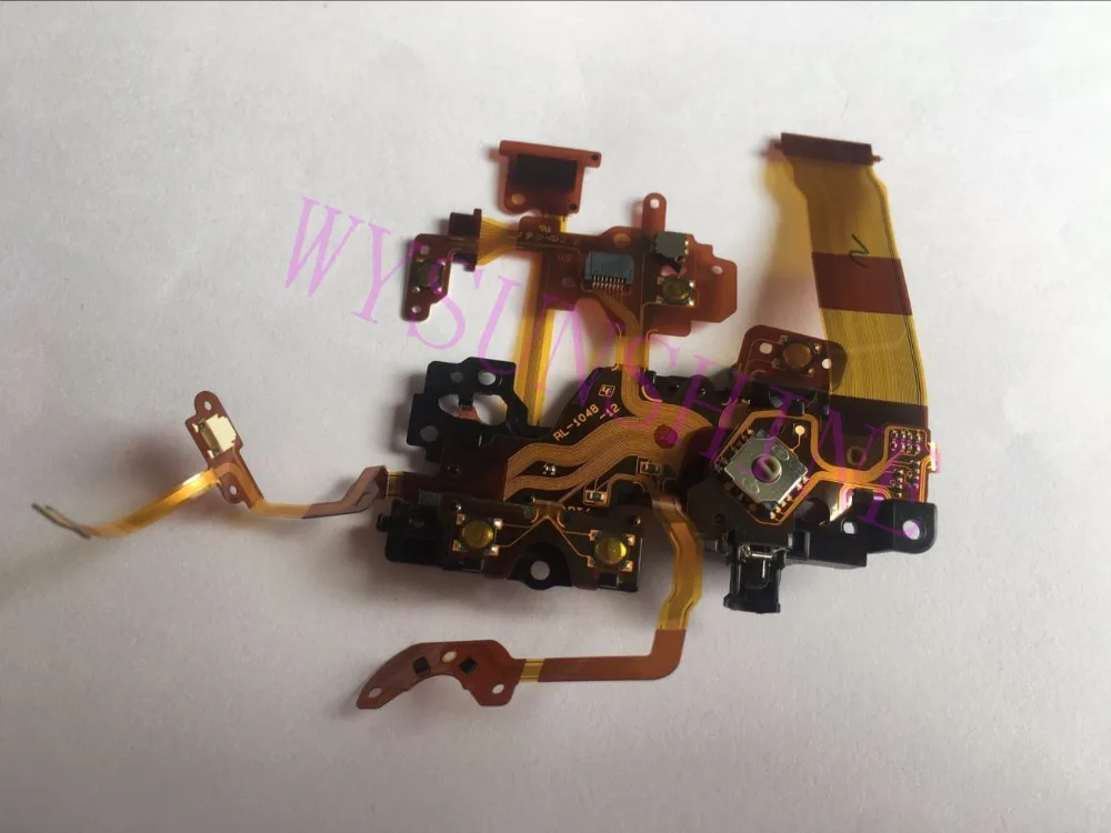 

Repair Parts For Sony ILCE-7RM2 ILCE-7SM2 ILCE-7M2 A7RM2 A7M2 A7SM2 Top Cover Shutter Flex Cable