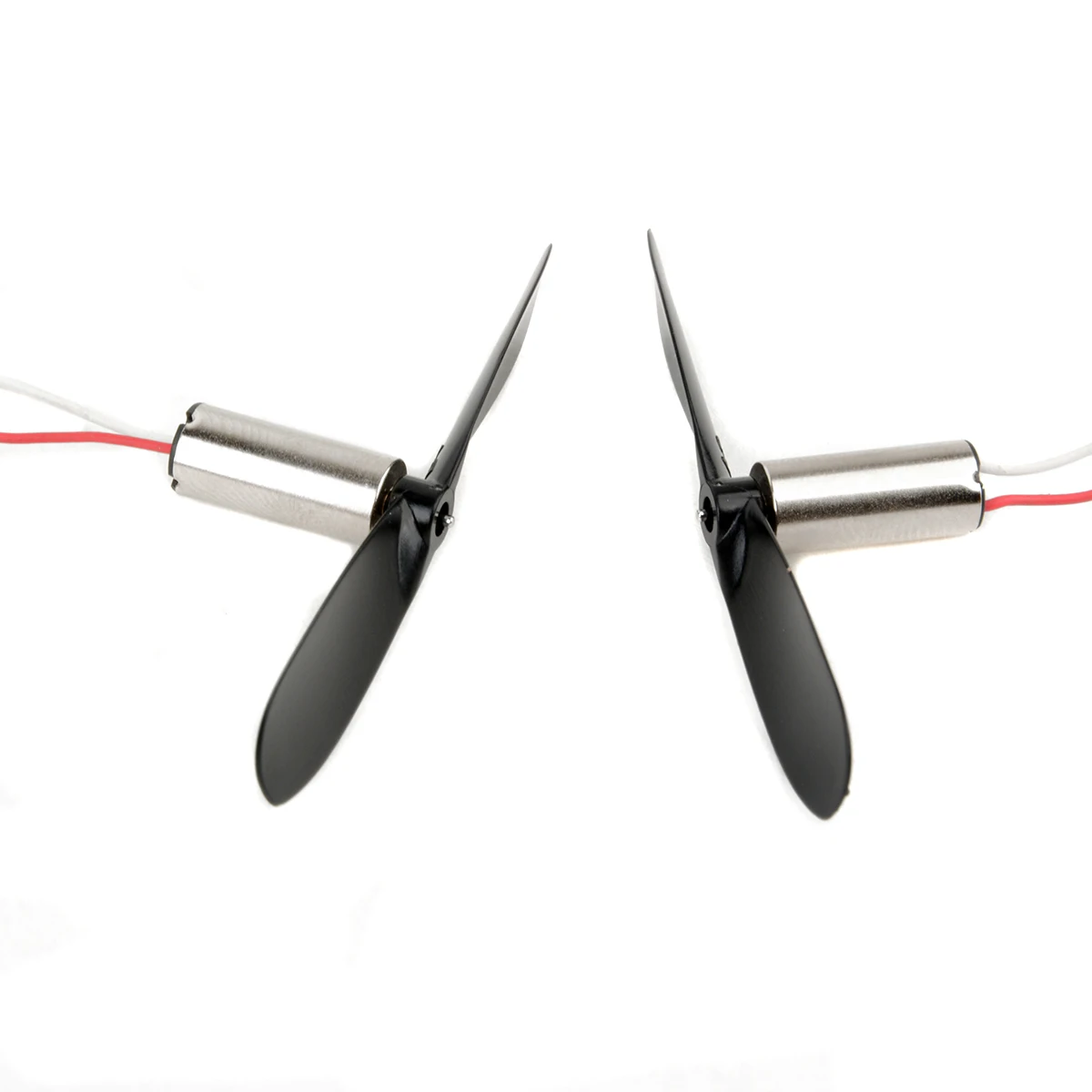 

2pcs/lot Mayitr 614 Coreless Motors DC 3.7V 0.1A 6*14mm Micro Large Torque DIY Helicopter Coreless Motor K151 With Propeller