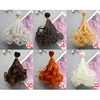 15*100cm  BJD SD Curly Hair Extensions for All Dolls DIY Hair Wigs Heat Fiber Hair Wefts Doll Accessories ► Photo 3/6