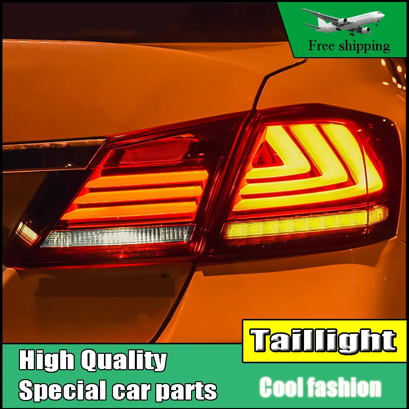 Car Styling For HONDA Accord 9 2015 2016 Taillights LED Tail Light LED