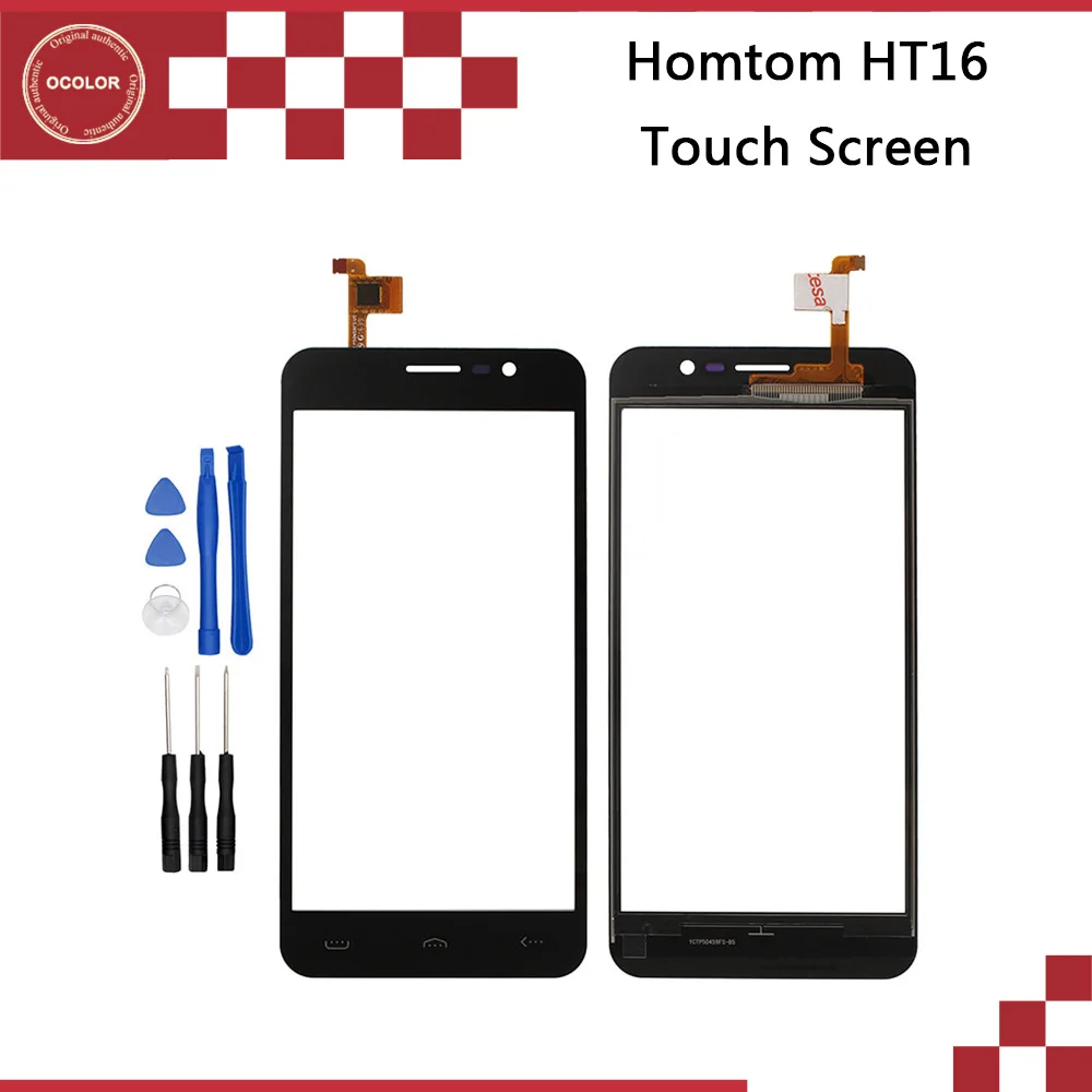 Ocolor для HOMTOM Ht16 сенсорный экран Сенсорная панель 5 0 дюймов дигитайзер сенсор