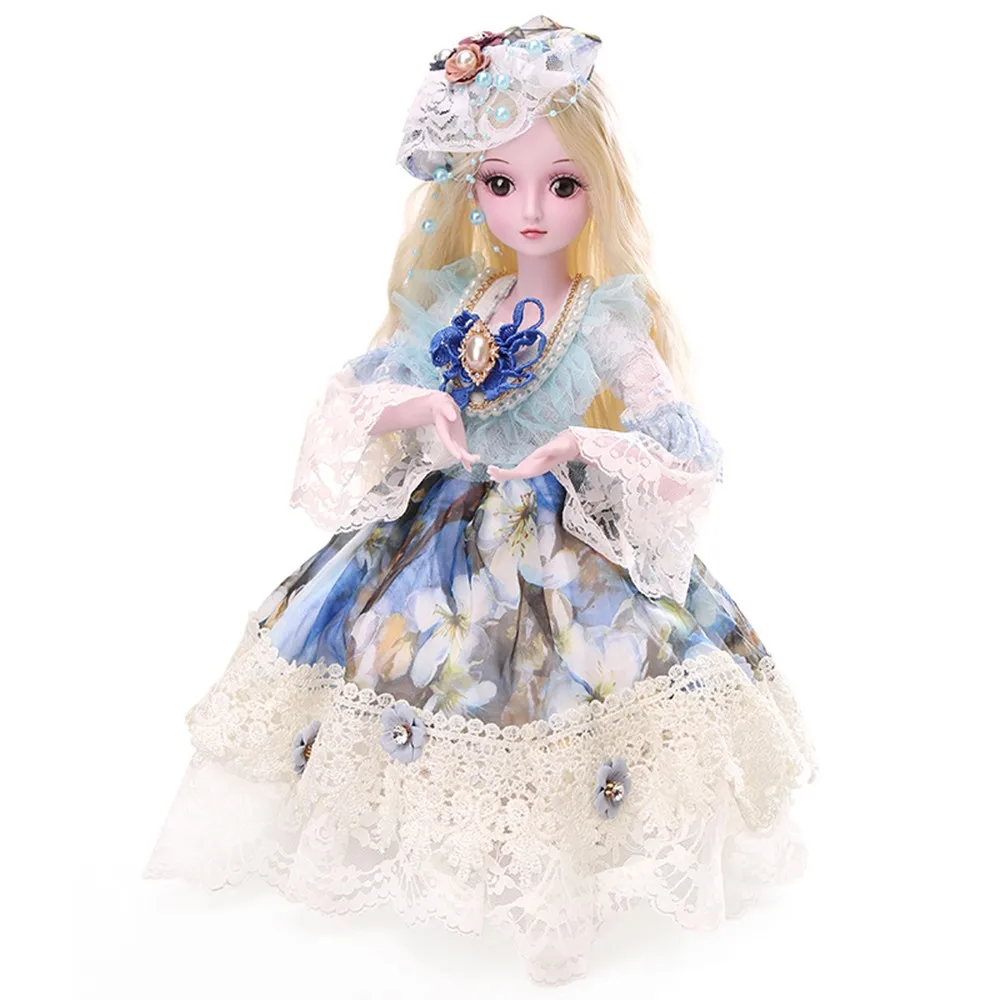 1/3 BJD кукла 60 см/23,6 ''Высота 19 шарнирные куклы(парик+ обувь+ одежда+ волосы+ глаза+ макияж) коллекция игрушек