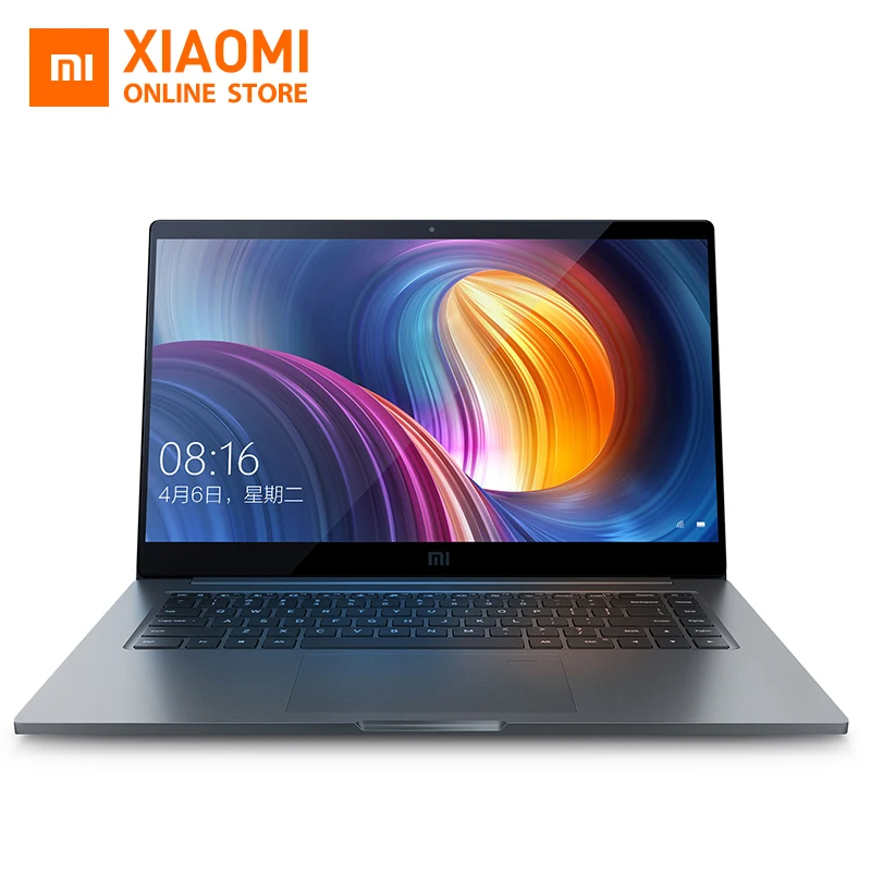 Оригинальный Xiaomi Mi Тетрадь Pro 15 6 Air ноутбуки Intel Core i5 8250U Процессор Nvidia GeForce MX15 8 ГБ 256