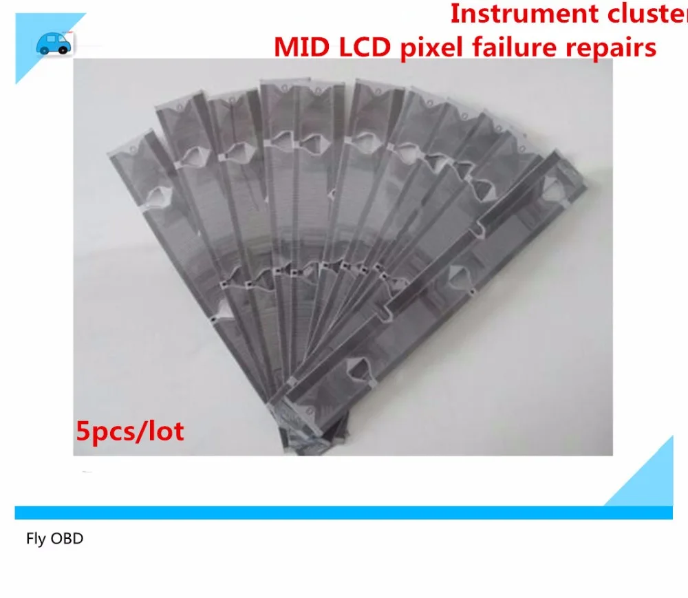 

5pcs/lot Freeshipping For Range Rover Instrument cluster / MID LCD pixel failure repairs MID Range Rover LCD Pixel
