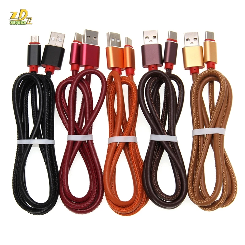 US $260.88 500pcslot High quality Serpentine Leather Typec Micro Usb 5pin 8pin Fast Charging Data Cable for Iphone Huawei Xiaomi 025m1m