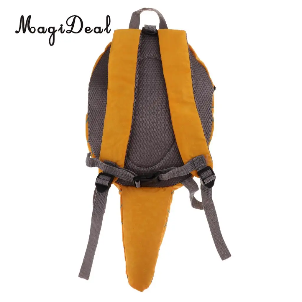 Child Toddler Baby Safety Harness Reins Backpack Anti-lost Dinosaur Cartoon Bags