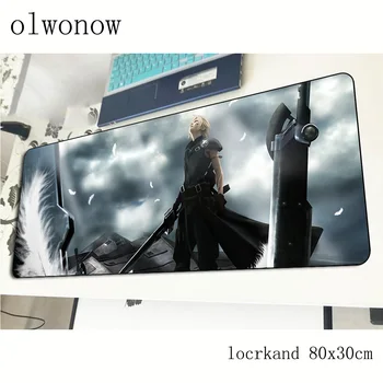

final fantasy pad mouse High quality computador gamer mouse pad 800x300x2mm padmouse HD print mousepad gadget office desk mats