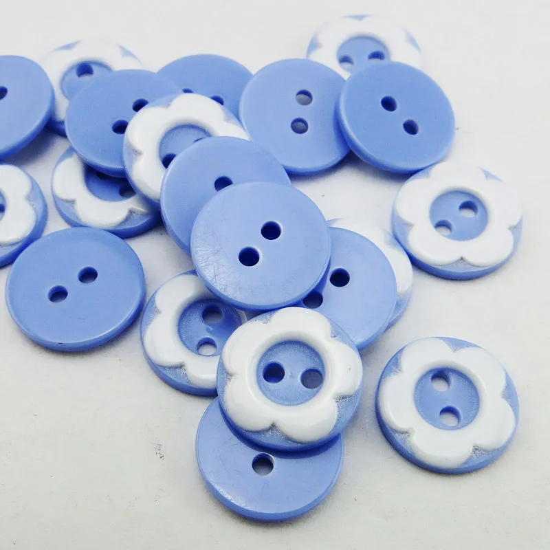 200 шт. пуговицы из окрашенной смолы 12 5 мм|clothes accessories|plastic buttonsbuttons buttons |