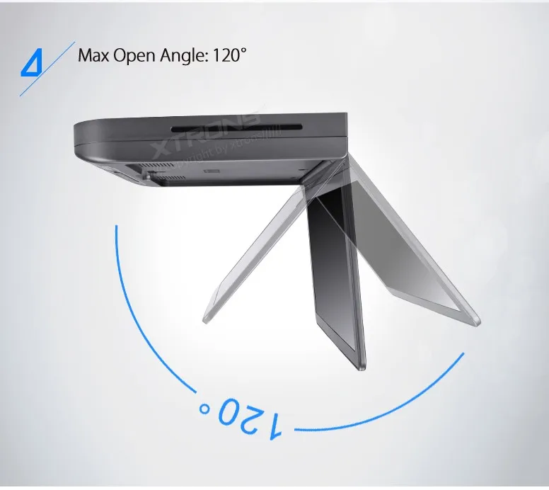 Flash Deal 13.3" Gray Color Flip Down Car DVD Car Roof DVD Roof Mount Car DVD with Built-in HDMI Input & 1920*1080 HD Resolution 6 Flash Deal 13.3" Gray Color Flip Down Car DVD Car Roof DVD Roof Mount Car DVD with Built-in HDMI Input & 1920*1080 HD Resolution 6