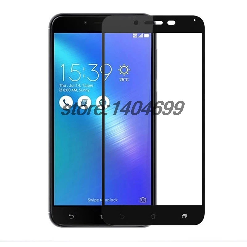 Защита для экрана ASUS Zenfone 3 Zoom ZE553KL закаленное стекло 9H 0 26 мм 2.5D противоударное