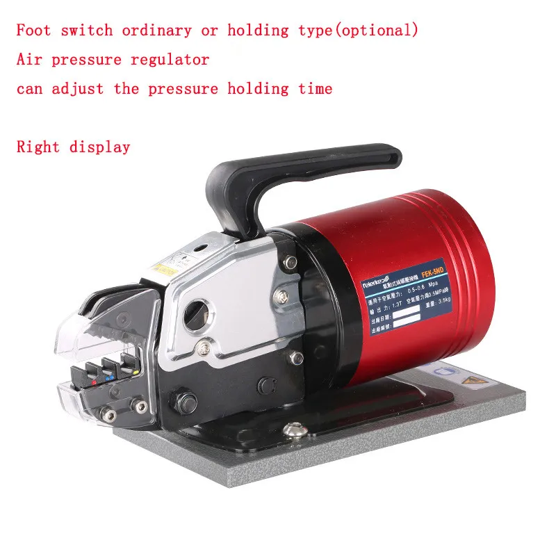 US $275.00 1pc Pneumatic Terminal Cutting Tools Cut Terminal Crimp Tools Electric Terminal Crimping MachineCrimp Terminal FEK5ND