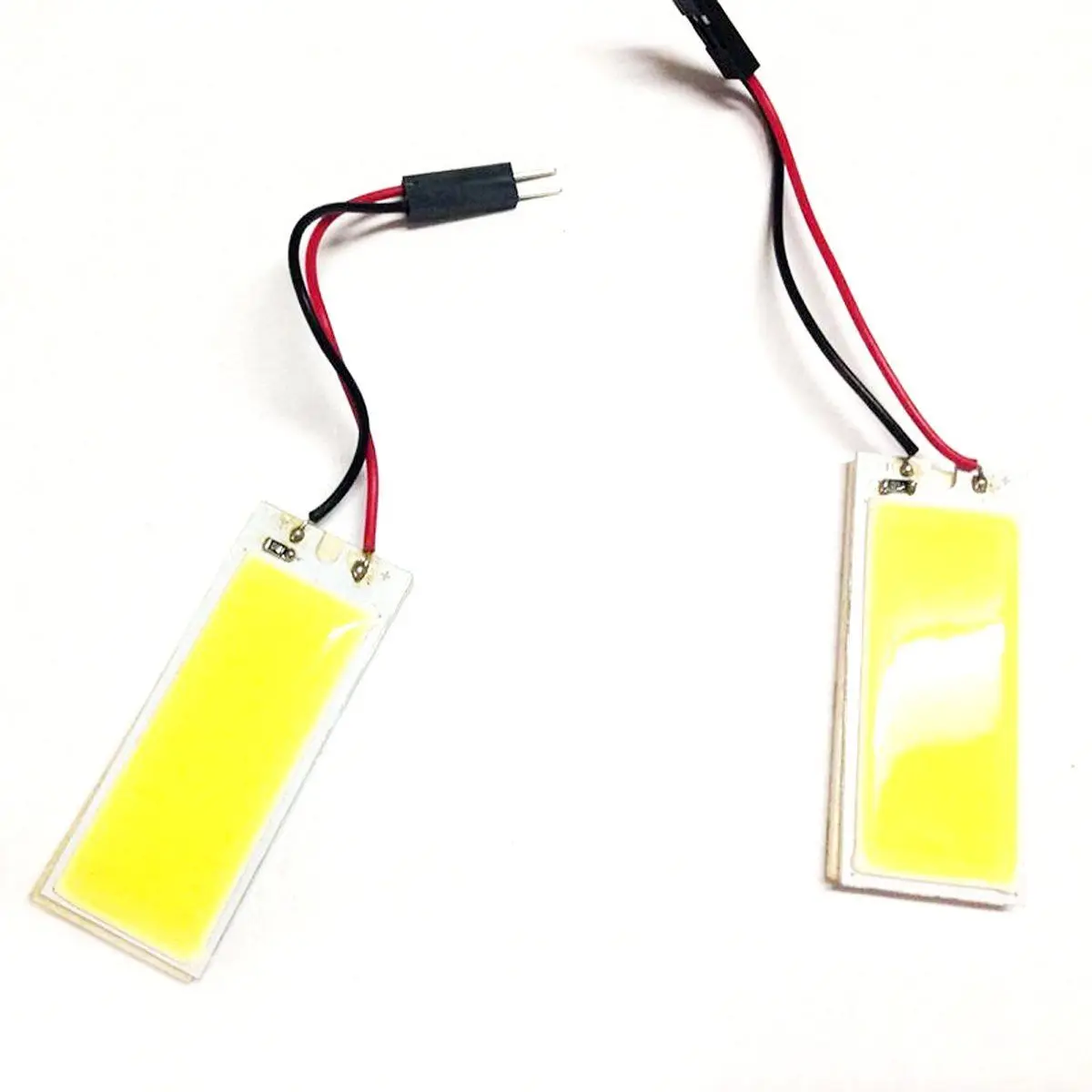 2 шт. 5*2 см T10 190LM 36 COB SMD светодиоды DC 12 В внутренняя панель автомобиля Лампа Супер