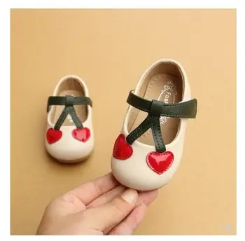 

Free shipping Princess 2018 summer Baby First walk Children's Baby leather shoes Children's Non-slip soft bottom 0-1-2 old 1