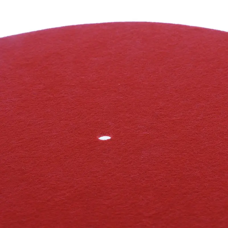 Виниловый коврик для проигрывания виниловых проигрывателей, 3 мм, антивибрационный, прочный, антистатический