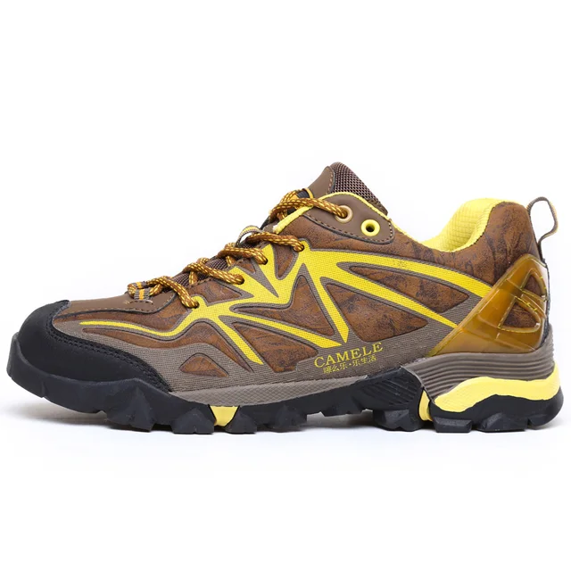Men's Waterproof Hiking Shoes Antiskid Desert Jungle Trekking Sport