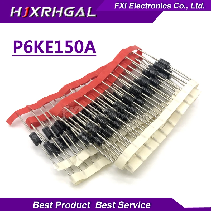 

P6KE150A P6KE P6KE150 TVS diode 150A Transient suppression diode