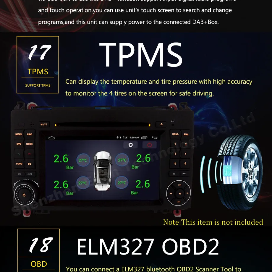 Discount 7" Android 7.1 Car DVD Multimedia player radio Stereo for Benz W203 S203 C180 C200 C220 C230 C240 C270 C280 C300 C320 C350 C32 25