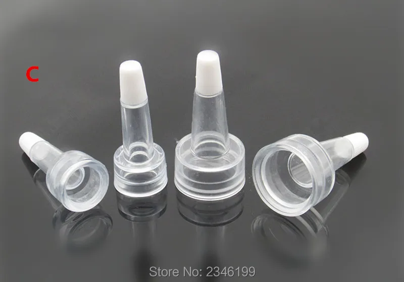 Флакон стеклянный прозрачный с пробкой из бутилкаучука 12 мл 100 шт.|packing bottles|12ml