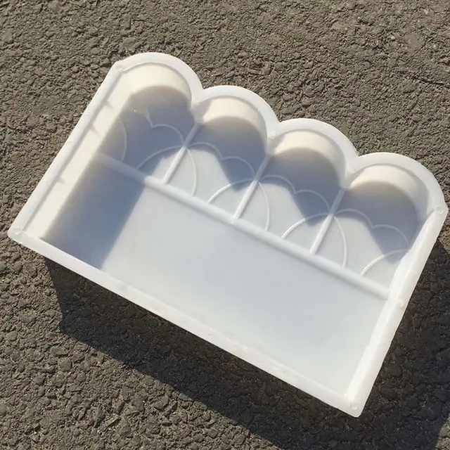 Nouvellement Jardin Arbre Cour En Plastique Moule Clôture Fleur