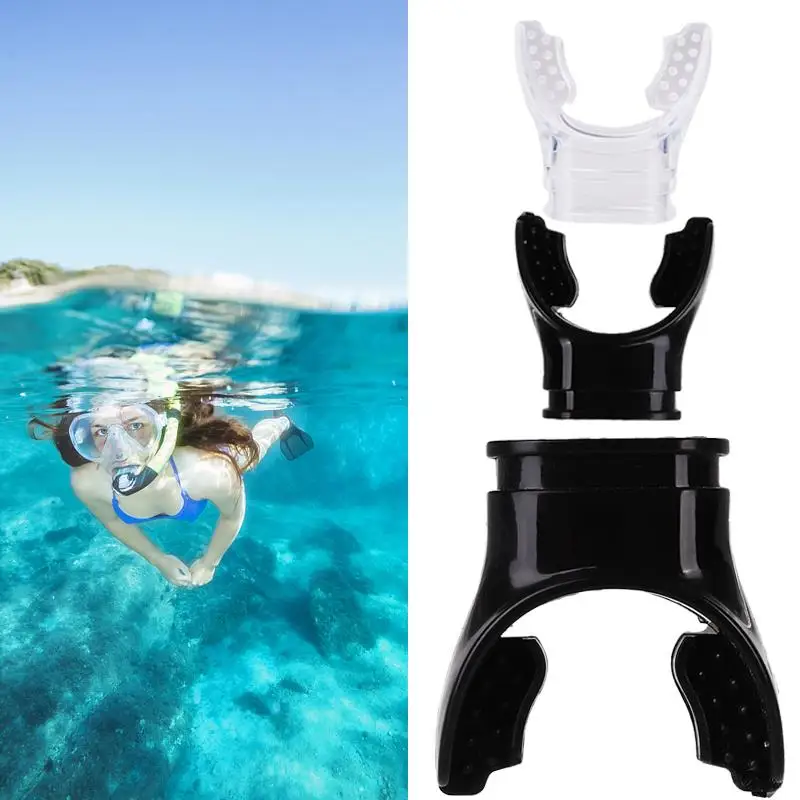 Дайвинг Плавание дыхательная трубка для подводного плавания комфорт дизайн силиконовые Водные виды спорта