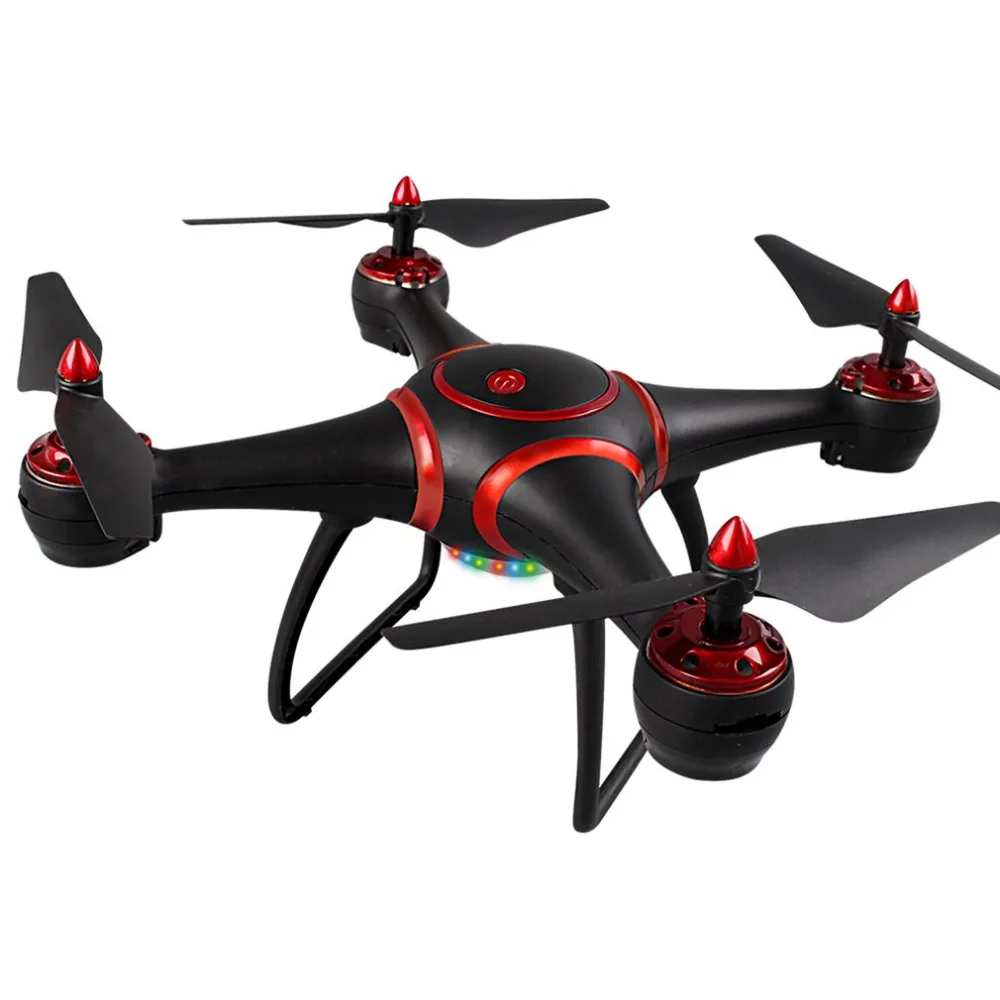 S7 LED Night Vision RC Drone Without Camera WIFI black RC Quadcopter