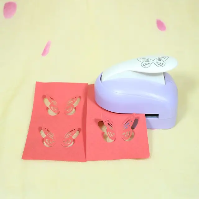 4 5cm 3cm butterfly 3d scrapbooking punch the flower on the paper extra large flower paper punch