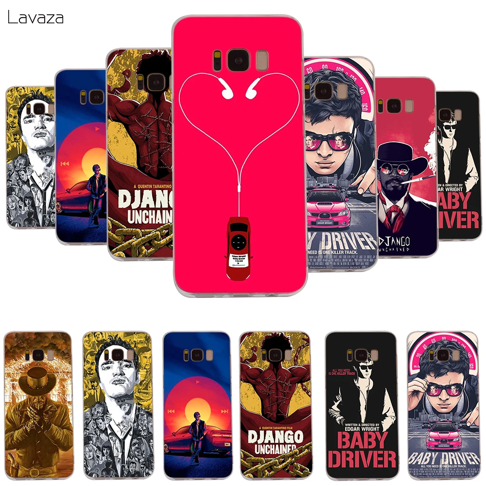 Мягкий чехол YIMAOC Baby Driver Django Unchained для Samsung Galaxy A10 A20 A30 A40 A50 A70 A2 J4 J6 J7 J8 Core Duo Note 10 Plus |
