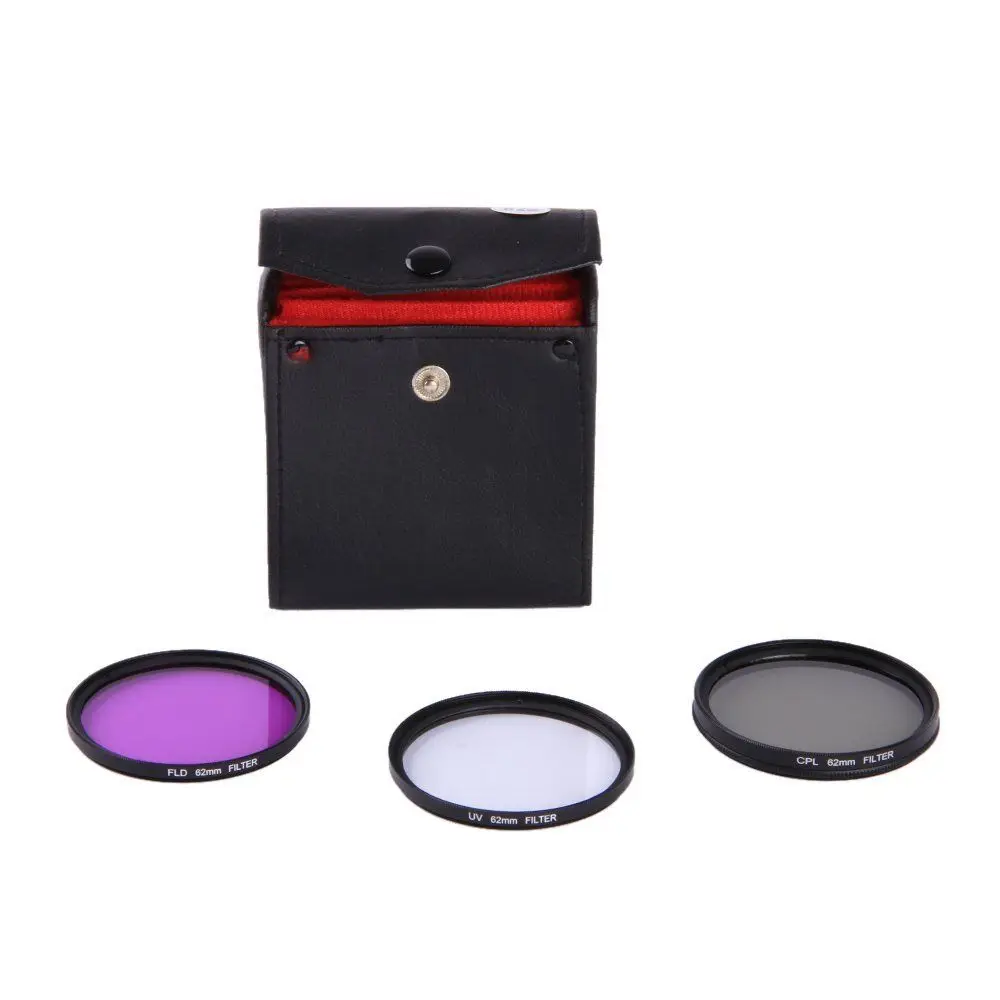 Description Picture 5 of item49mm 52mm 55mm 58mm 62mm 67mm 72mm 77mm UV CPL FLD ND2 ND4 ND8 Filter Kit+Lens Hood+Cap For Tamron AF 18-250mm/18-200mm