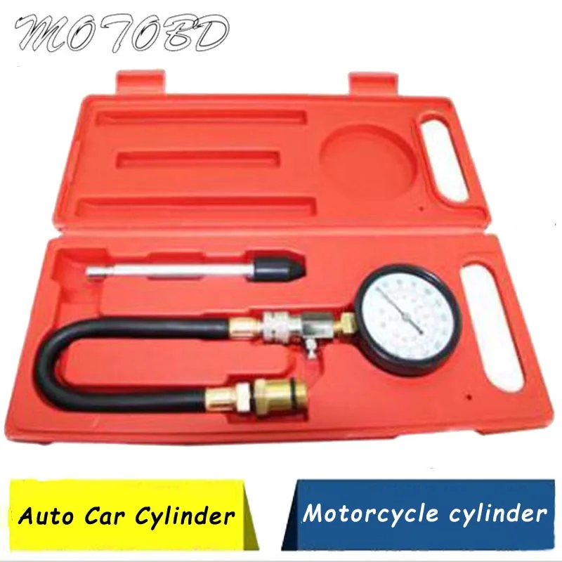 

2019 New Car Cylinder Compression Tester Gasoline Engine Compression Tester Automobile Engine Pressure Gauge G324