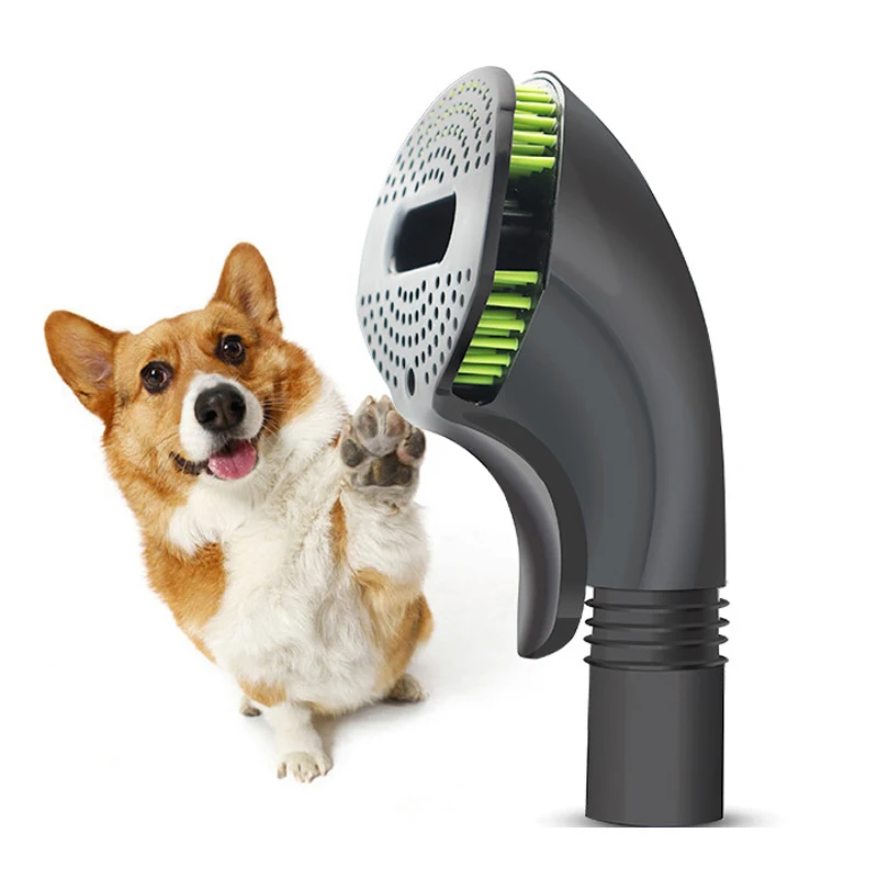 

Pet Cat Dog Grooming Brush Vacuum Cleaner Attachment Tool Loose Hair Groom 32mm Grooming Rake Tool