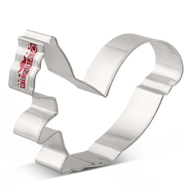 

KENIAO Squirrel Cookie Cutter Woodland Animal Fondant / Bread / Sandwich / Biscuit Cutter for Kid - 9.3 x 8 cm - Stainless Steel