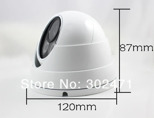 cctv camera Metal Housing Cover