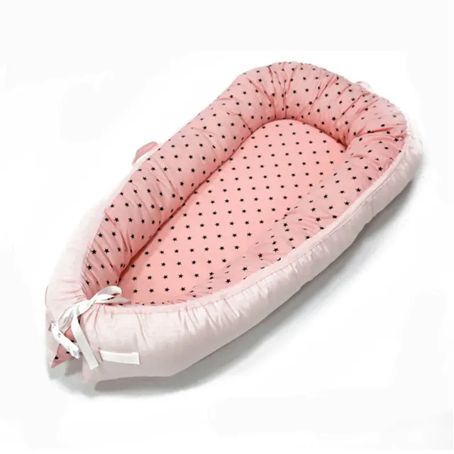 Portable Baby Nest Bed Newborn Milk Sickness Bionic Bed Crib Cot Baby 
