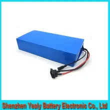 high quality 1000 times cycle 1500w Electric Bike Lithium Ion Battery 51.8v 25ah charger battery lithium 52v bike battery