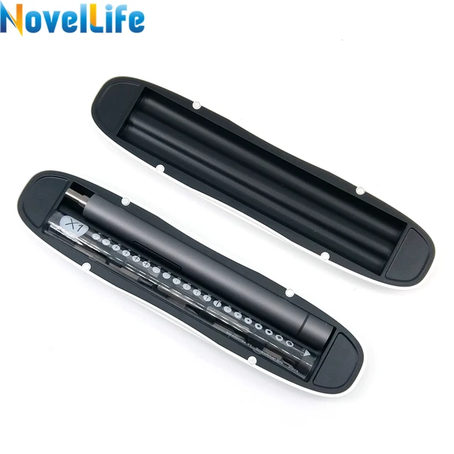Wowstick 1F Pro Mini Precision Electric Screwdriver Cordless Lithium Battery Powered LED Light 56pcs Bits Set Wowcase Bit Holder