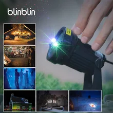 

Blinblin san3 Festival Red Green Lights Laser Projector Lamps Waterproof Fireproof Low Temperature Activation