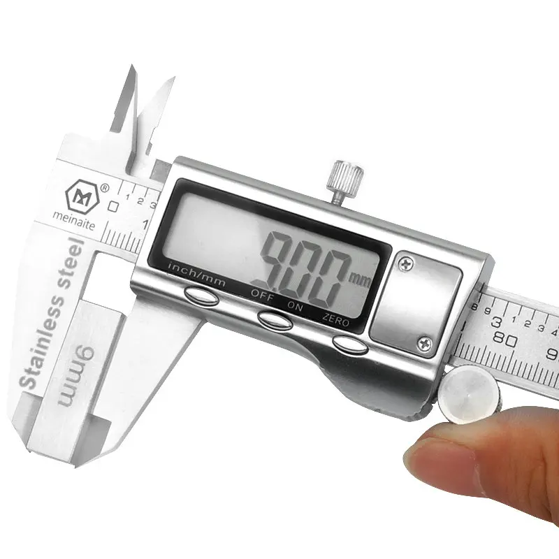 

Digital Caliper 0-200mm/8" Stainless Steel Metal Casing Digital CALIPER VERNIER Caliper GAUGE MICROMETER Electronic Caliper