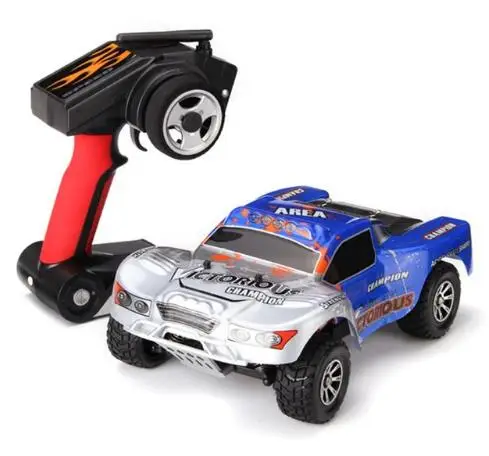 WLtoys A969 B RC скоростной автомобиль 1/18 4WD короткоскоростной Радиоуправляемый 70 км/ч