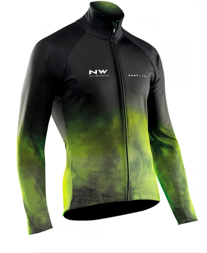 Northwave NW зимняя мужская теплая флисовая куртка для велоспорта теплая одежда для горного велосипеда спортивная одежда