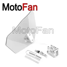 ユニバーサルオートバイフロントガラスフロントガラス延長風偏向器交換ヤマハbmwハーレーダビッドソン勝利(China)