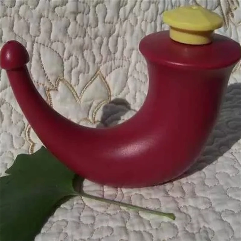 

1PCS Yoga Nasal Rinsing Nose Sinuses Wash System Neti Pot Nasal Nose Clean Tool Horn Nasal Cleansing Clean System Wash Tool Hot