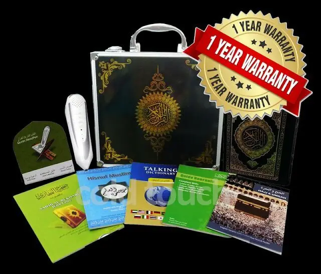 

Digital Quran pen 2019 Koran learning talking Quran reader more than25 reciters and translations 5small books word by word