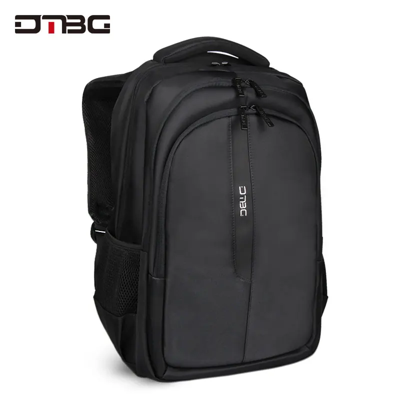 

DTBG Black Backpack for 15.6 Inch Laptop Unisex Smart Laptop Back Pack With USB Charging Port Large Capacity School Bag Travel