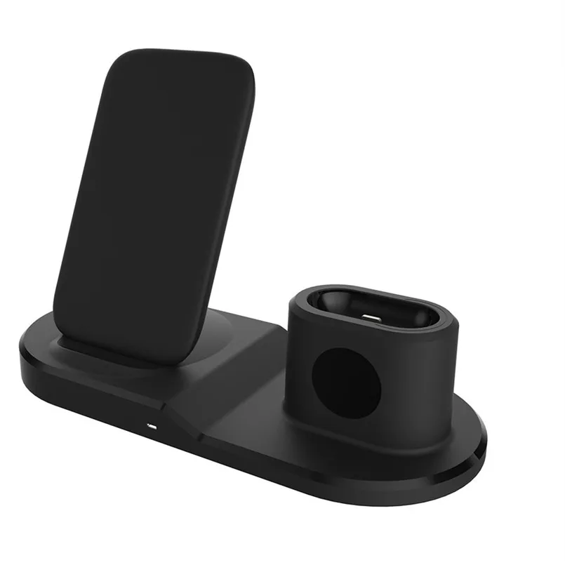 Qi Wireless Charging Fast Charger Holder for Apple Watch Series Apple iPhone Samsung Glaxy Nokia Google Nexus LG 40AP806