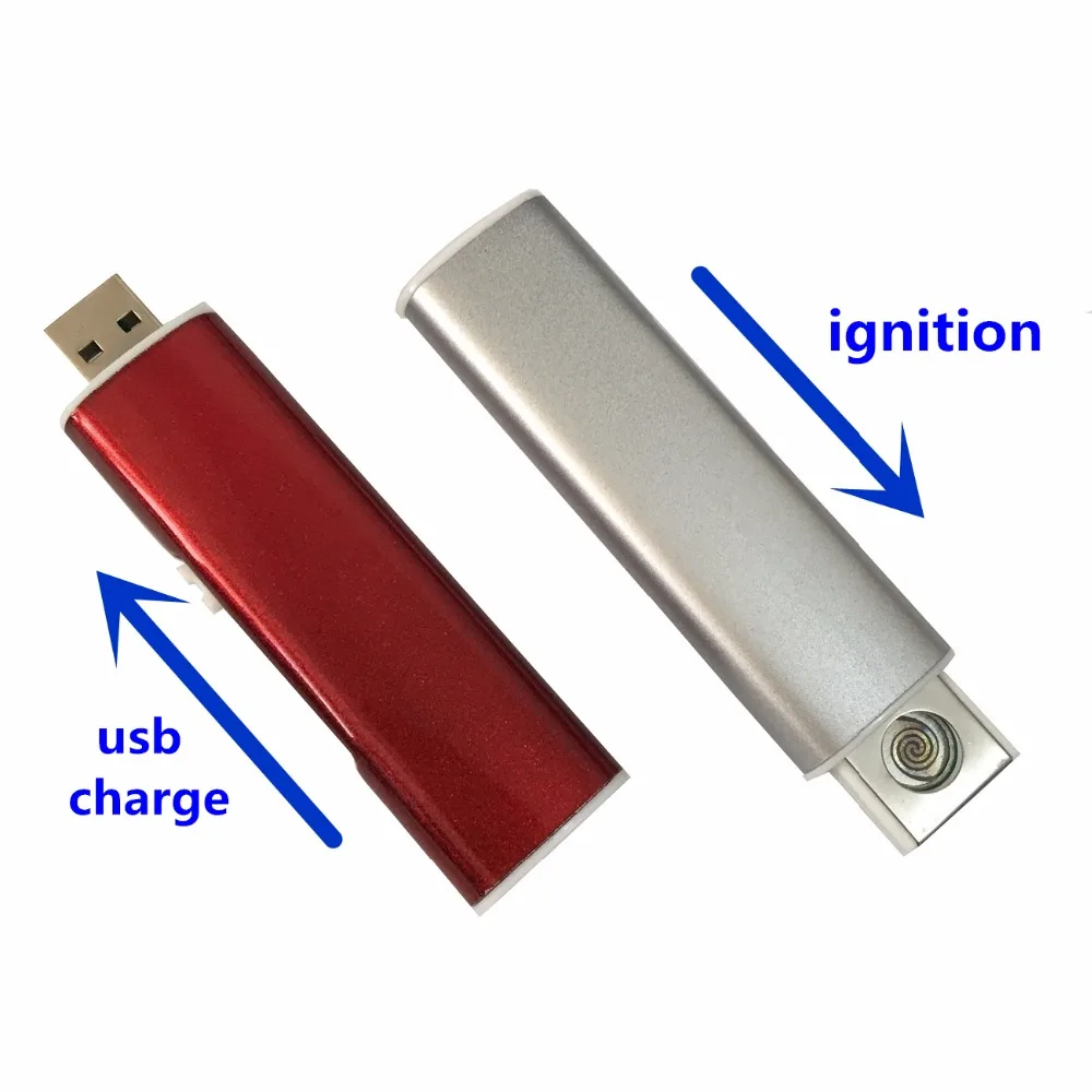 

No Gas Charging Encendedor Smoking Gadgets Windproof Electronic Plasma ARC Lighter Cigarette Lighter Rechargeable USB good