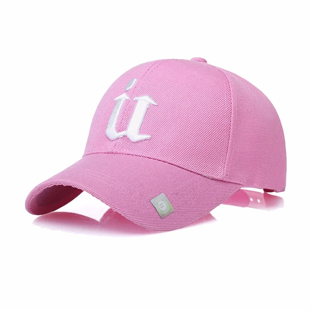 Кепка для гольфа для мужчин и женщин бейсбольная шляпа с буквой U нейтральная для отдыха на открытом воздухе Хип-хоп кепка спортивные шляпы от солнца Распродажа