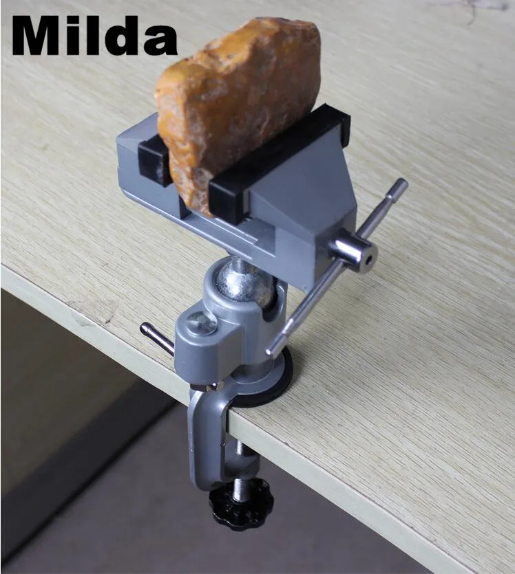 

Настольный держатель Milda для дрели, вертлюг из алюминиевого сплава