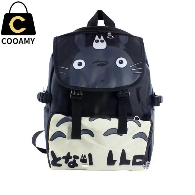 Totoro font b backpacks b font Japanese Anime My Neighbor Totoro bag Waterproof font b Laptop