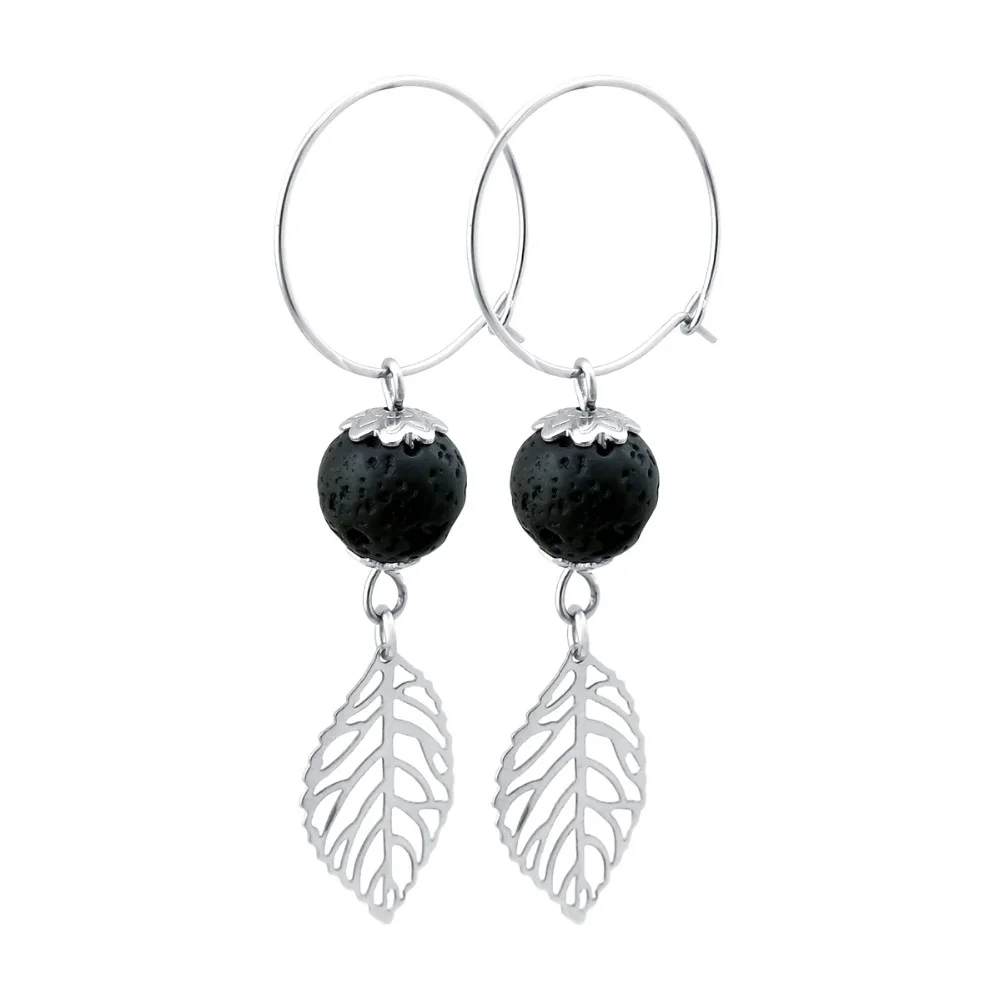 ZP-ES003-5 Lava Diffuser Earrings