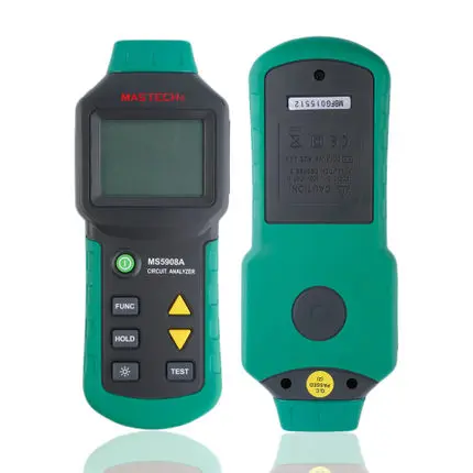 

MASTECH MS5908 Ture RMS Circuit Analyzer with Low Voltage Line Fault GFCI Tester